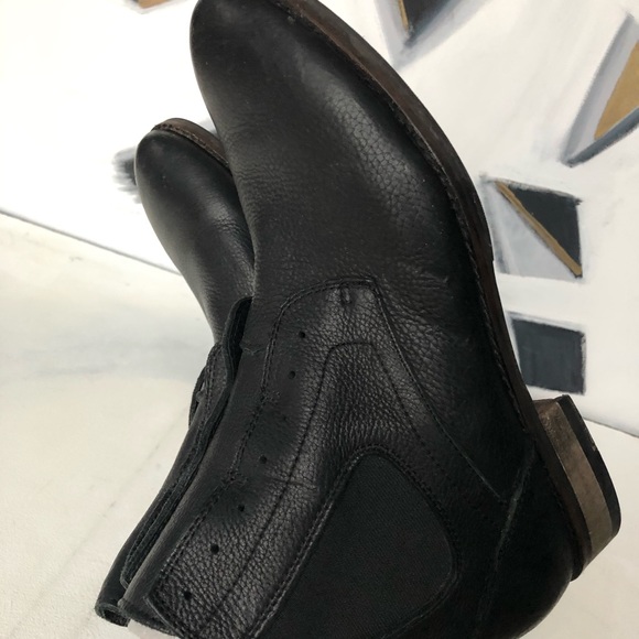JD Fisk Black Mens Mathers Boot Dress Boots main image 13